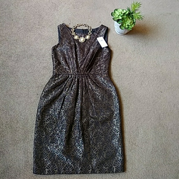 Max & Cleo Dresses & Skirts - max and cleo Antique Gold Dress